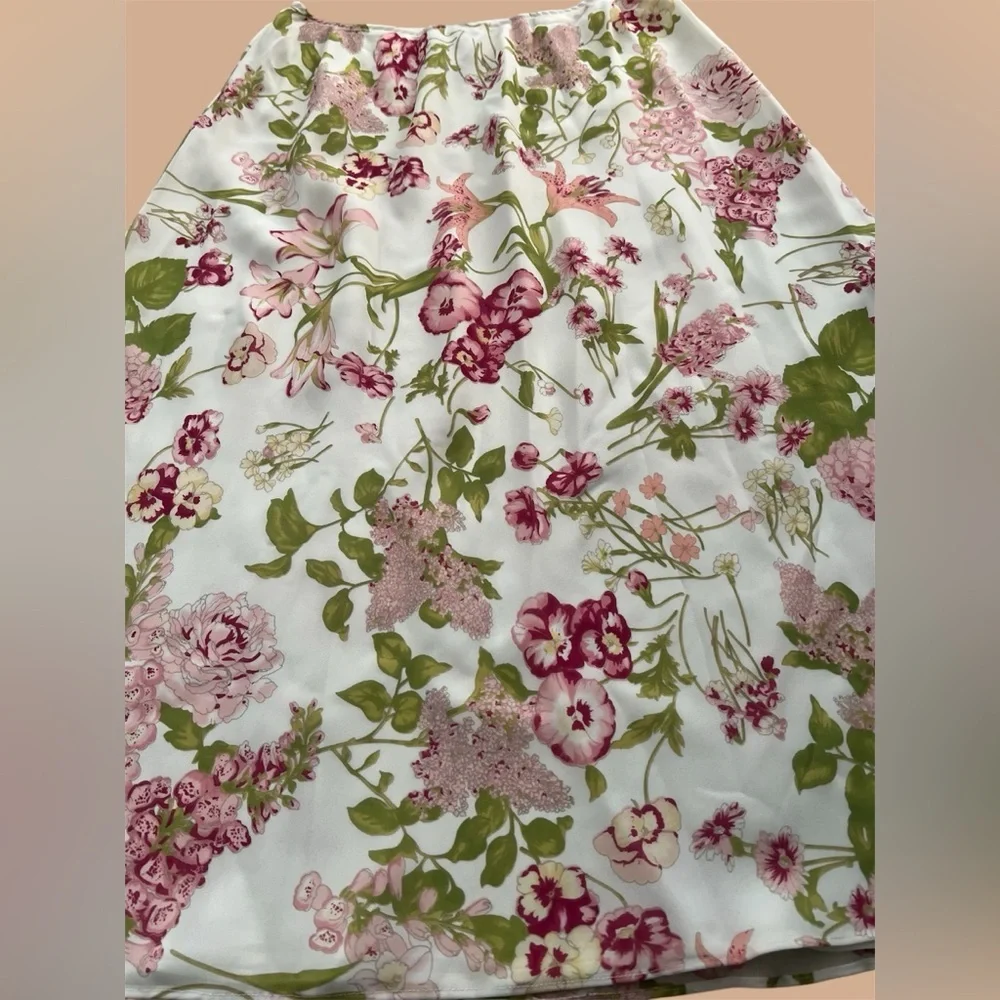 LENNIE NEW YORK Floral Print Women's Skirt